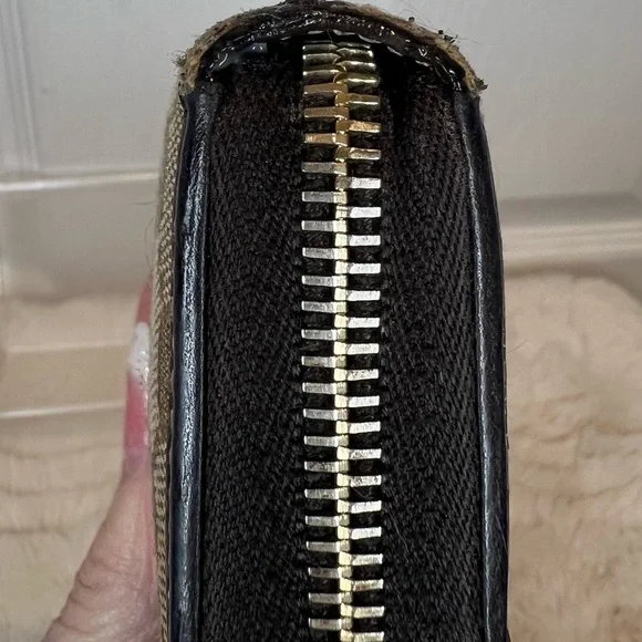 GUCCI GG SHERRY-LINE MAYFAIR WALLET - Picture 5 of 16